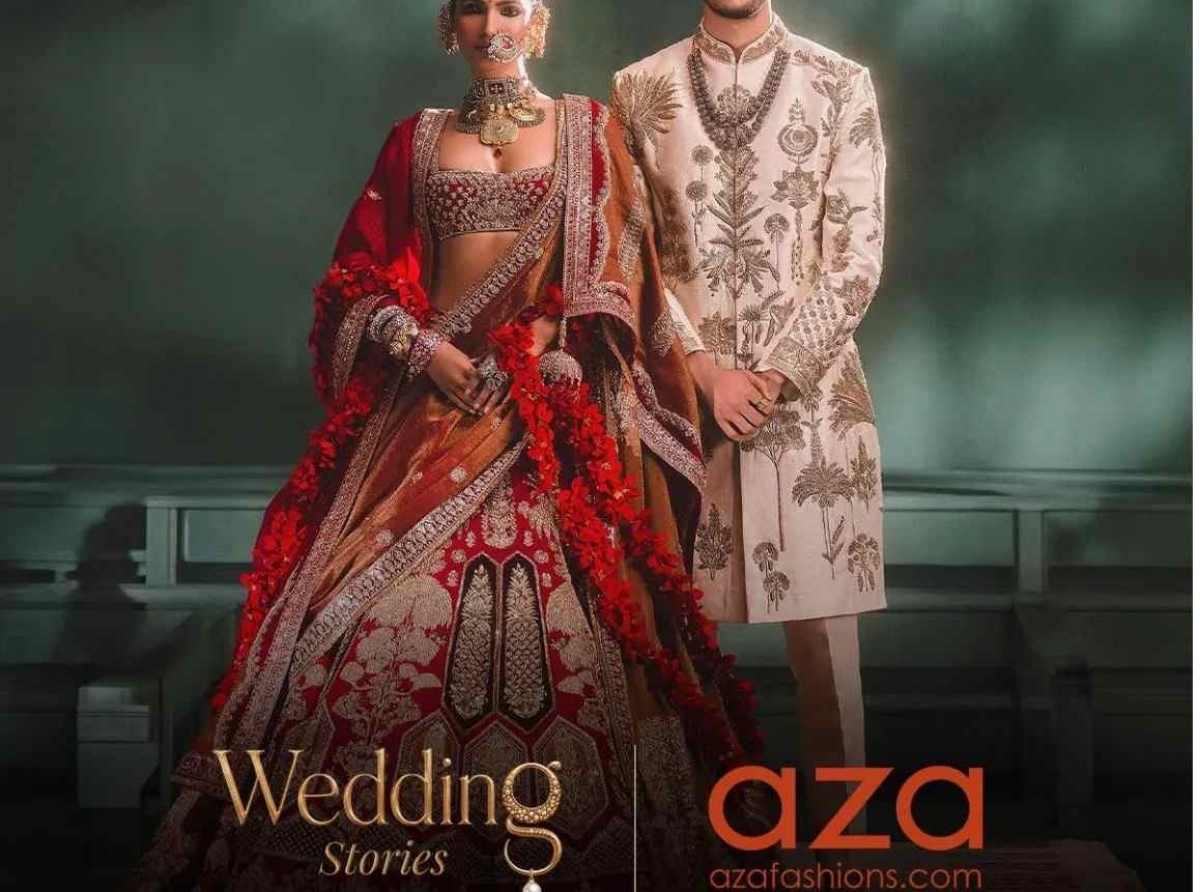 Aza Fashions launches comprehensive luxury wedding wardrobe collection